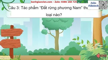 Trò chơi khởi động Ngữ văn 7 CD bài 4: TN và con người trong truyện "Đất rừng ..." | AI Ngữ văn 7 CD