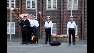 Großer Zapfenstreich Wilhelmshaven 150 Jahre