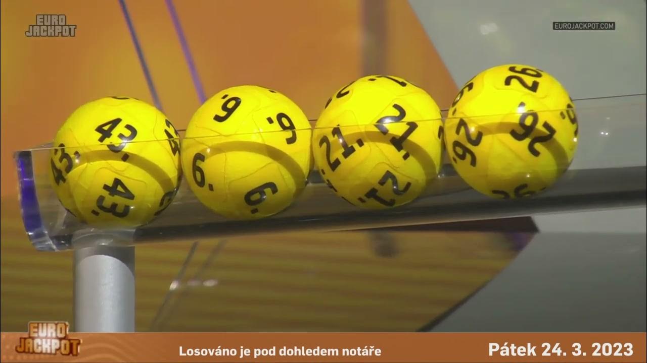 Eurojackpot 24. 3. 2023 YouTube