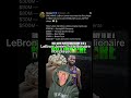 LeBron James millionaire #lebron #lebronjames #lakers #nba #nbanews