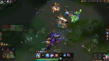 3Q Củ Hành MAP 5-5-5 Mã Văn Lộc Vô team hay ghê có hơi giật lag buồn ghê