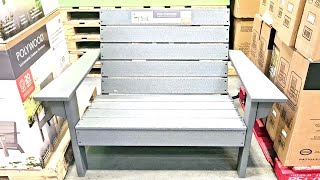 POLYWOOD EASTPORT LOUNGE CHAIR Shop Outdoor Furniture with us at Costco!!!