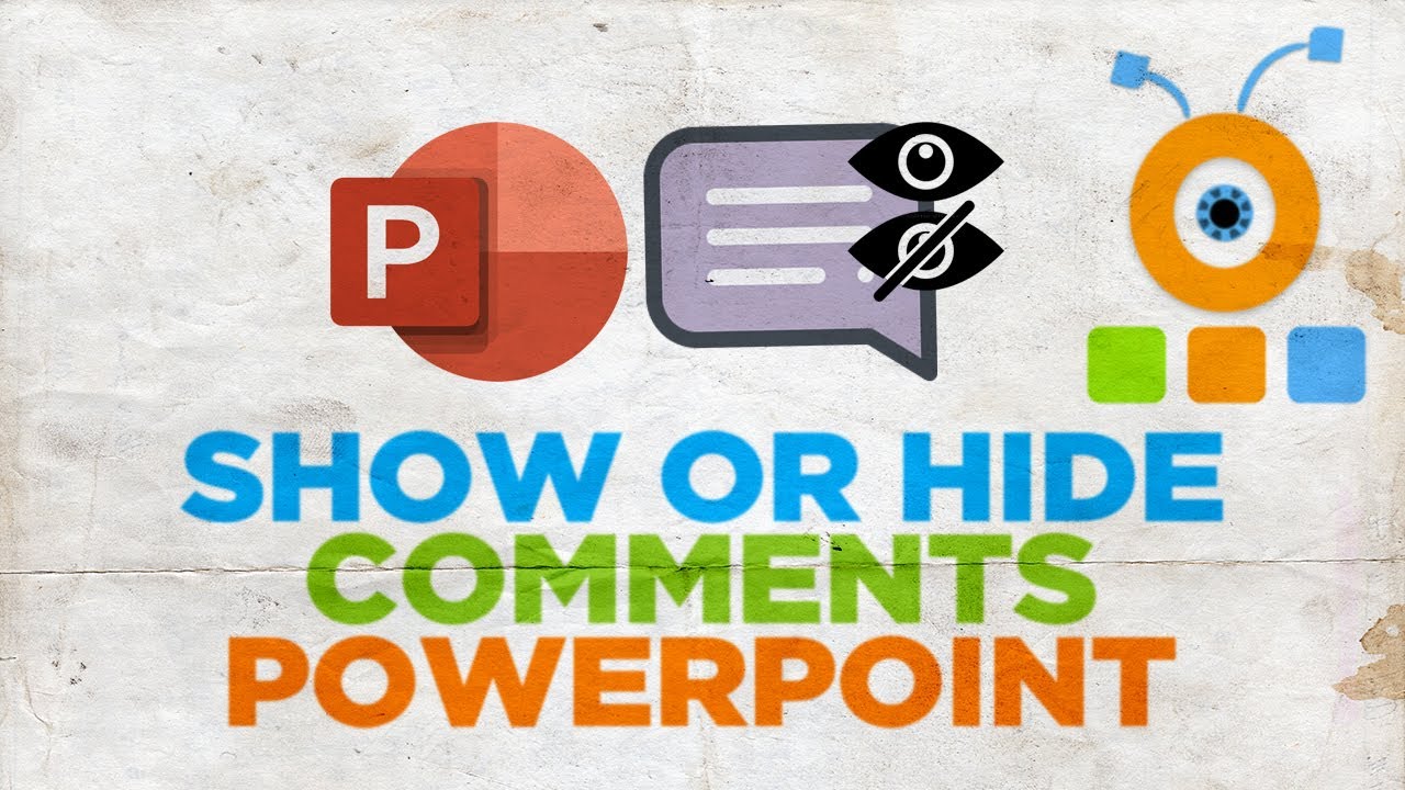 powerpoint presentation comments