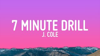 Watch J Cole 7 Minute Drill video