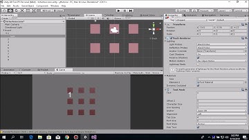 Unity Tutorial - Tic Tac Toe (part 1)
