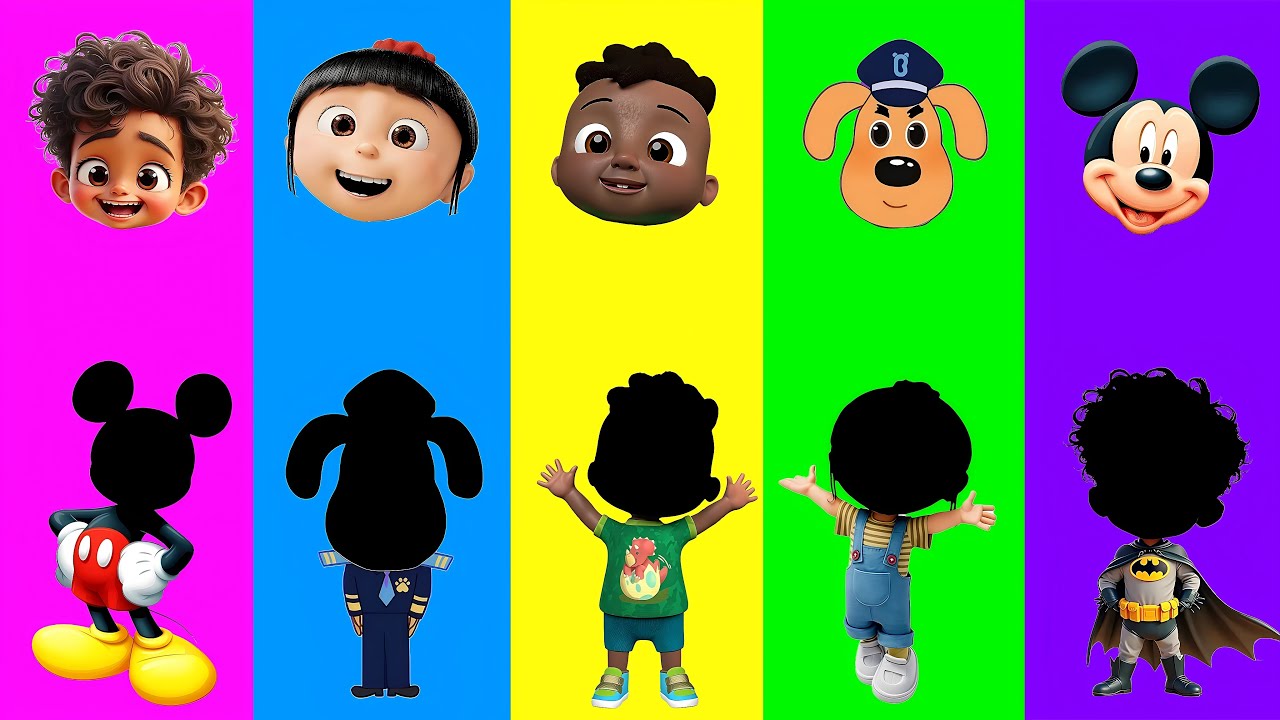 Wrong Eyes 👀 Challenge – DAME TU COSITA 😂 Super Funny Puzzle & Wrong Heads