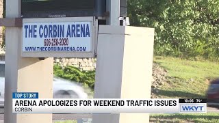 Traffic snafu at Corbin Arena leads to refunds being offered