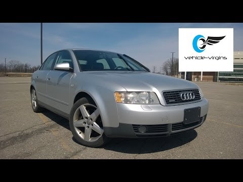 2004 Audi A4 Testkør og gennemgang