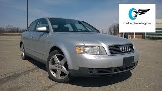 2004 Audi A4 Test Drive and Review