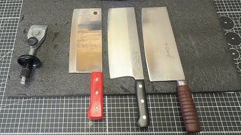 Yay! It’s Cleaver Day! #tormek #sharpening