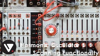 Harmonic Oscillator | Scanning Functionality