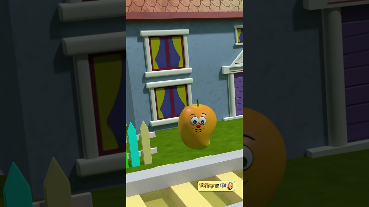 Humpty the train goes on a Fruits Ride 