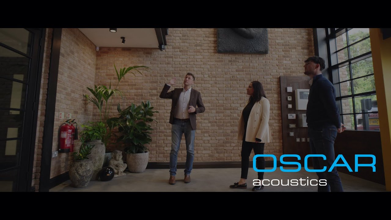 Book a tour of Oscar Acoustics' state-of-the-art HQ and product showhome