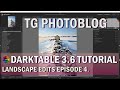 Darktable Tutorials - How to Edit Images: Episode 4 - Winter Image