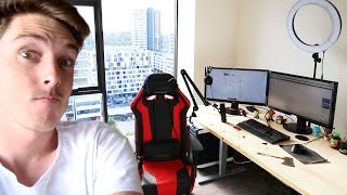 MY NEW YOUTUBE APARTMENT!