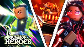 Why Is Nobody Talking About This New Strategy Game? Summon Heroes!!