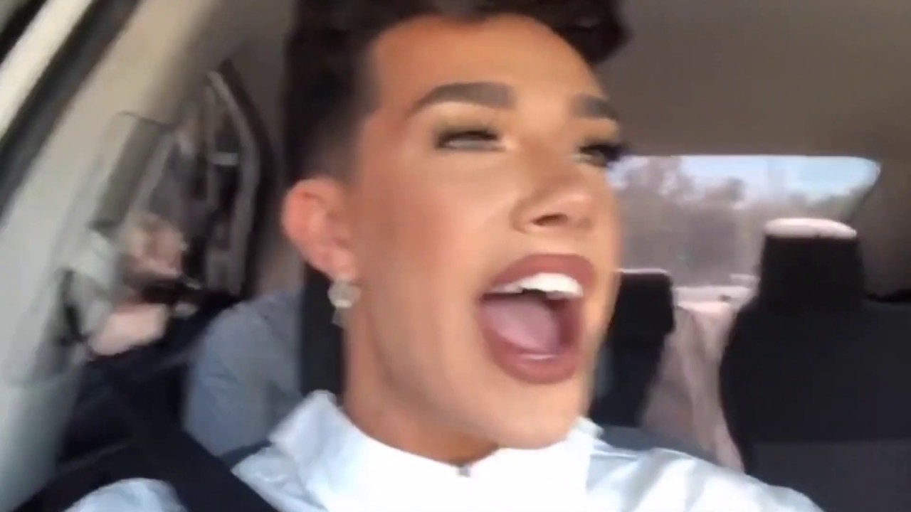 James Charles Car Accident (raw footage) YouTube
