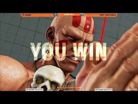 SFVCE Top 8 @ Broadband Beatdown Week 3 [TIMESTAMPS] [4K/60fps]