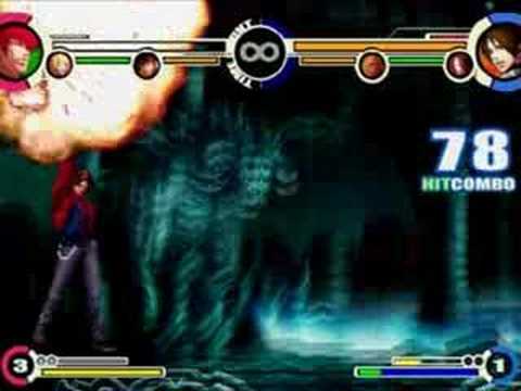KOFXI Combo Duolon Duck KyoEx