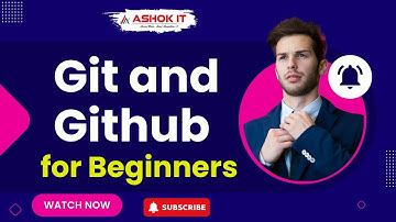 GIT and GIT HUB Tutorial By Mr. Kabir @ashokit