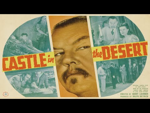 Charlie Chan Castle In The Desert Crime still