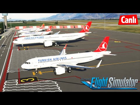 Elazığ Havalimanı'na Uçuyoruz! Microsoft Flight Simulator yayın #25