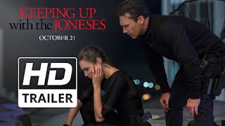 Keeping up with the Joneses | Official HD Trailer #1 | 2016