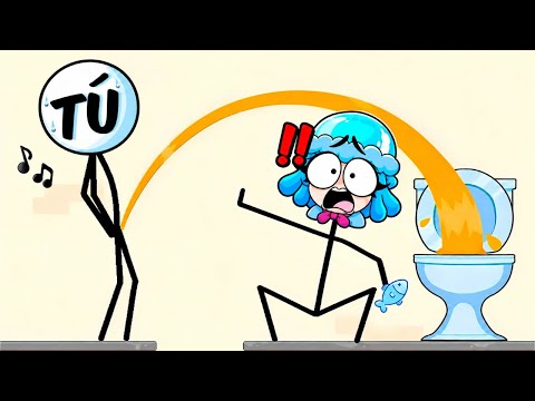 TÚ HACES PIPI ENCIMA de AURELIA en TOILET TIME!