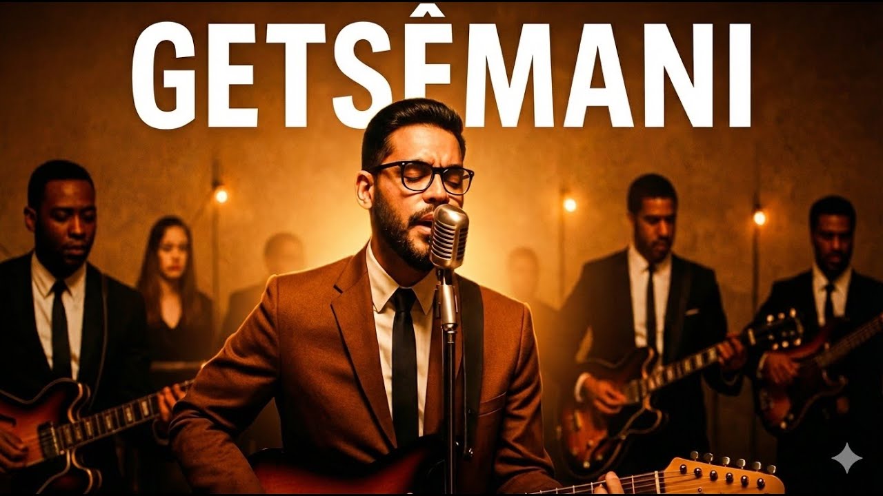 Getsêmani – IA Cover  Versão Groove Soul 70s