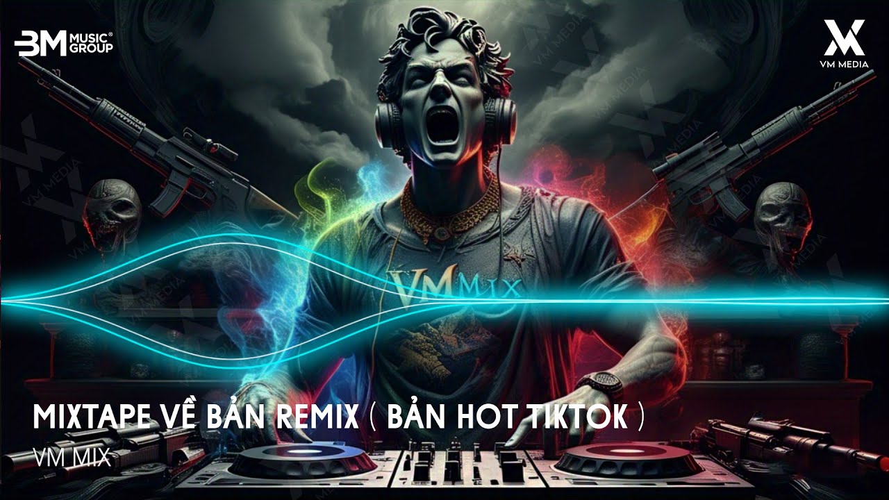 Về Bản Remix ( Hot TikTok ) ♫ Anh Muốn Xa Nơi Này Muốn Tránh Xa Đô Thị - Nhạc Remix TikTok Hot Trend