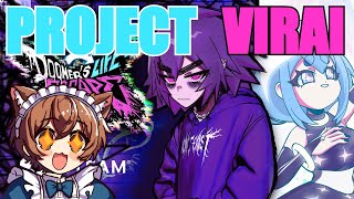 PROJECT VIRAI DEMO GAMEPLAY Catboy included in the insanity :3 !!!!!