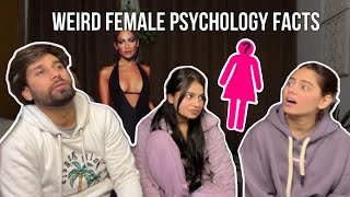 Reacting to female psychology facts 🤭