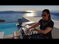 Chillout session with marga sol  live dj set  buddha bar beach santorini