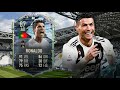 Fifa 21  cristiano ronaldo 87 flashback player review