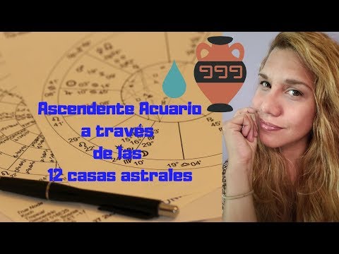 Ascendente Acuario a