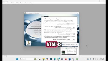 Tutorial Cara Membuat File Perusahaan Baru, Membuka File & Menutup di Aplikasi MYOB 