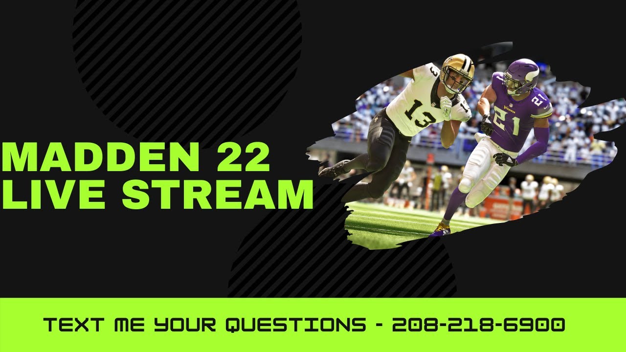 Madden 22 Ultimate Team Live Gameplay| Offensive/Defensive Guides Are Out  !335 !Bunch