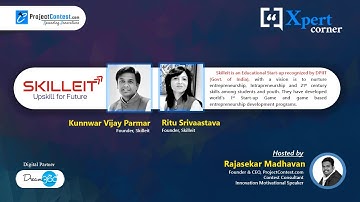 SKILLEIT-Game based Educational Startup I Toycathon 2021 I Xpert Corner I ProjectContest.com