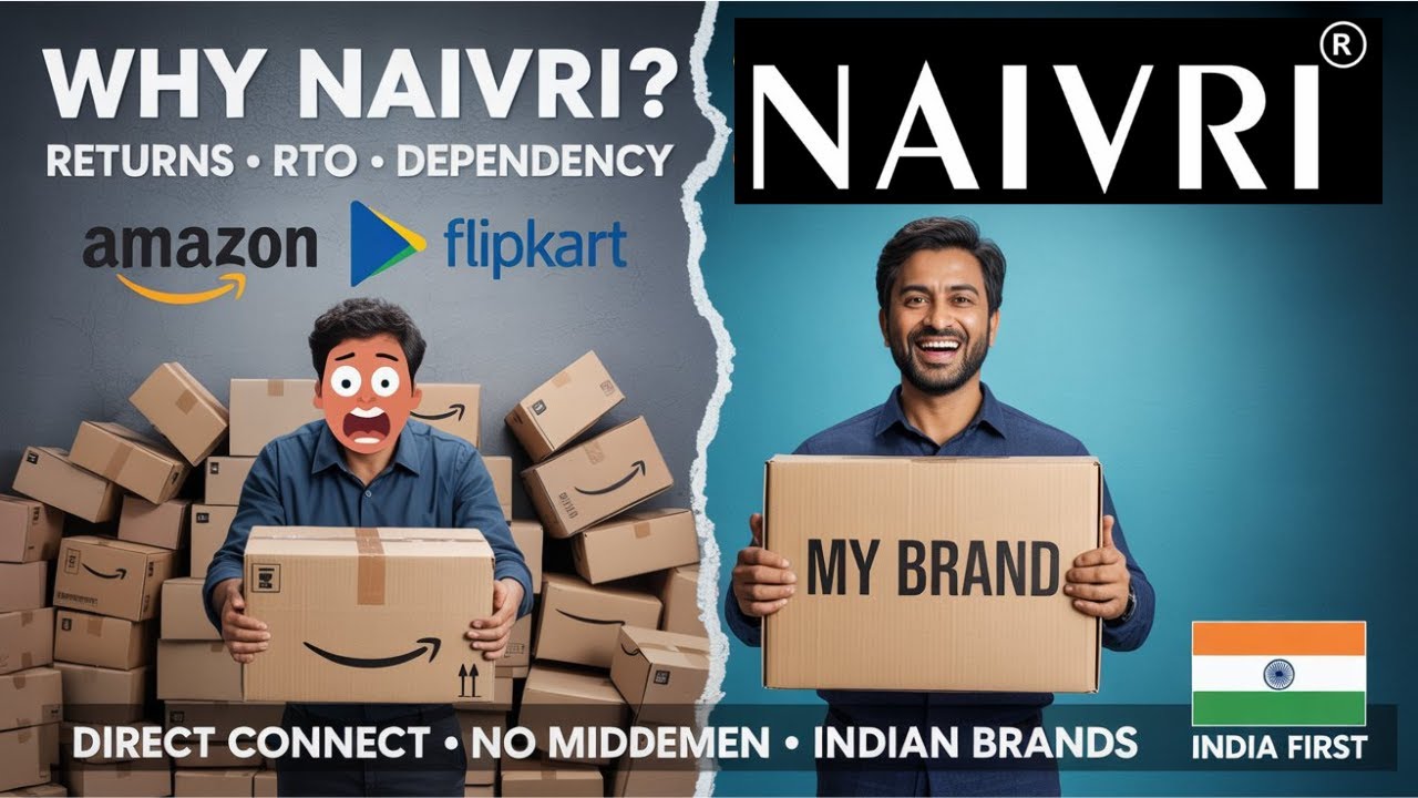 👉 Why Naivri? The Future of Indian Brands Beyond Amazon & Flipkart