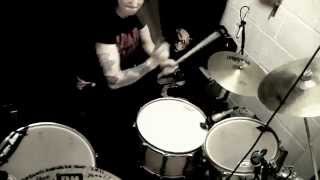 Video thumbnail of "999 Emergency - Drum Cover. Girlschool. Feat Motorhead."