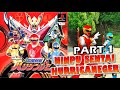 SUPER SENTAI HURRICANEGER PS1 WALKTHROUGH PART 1