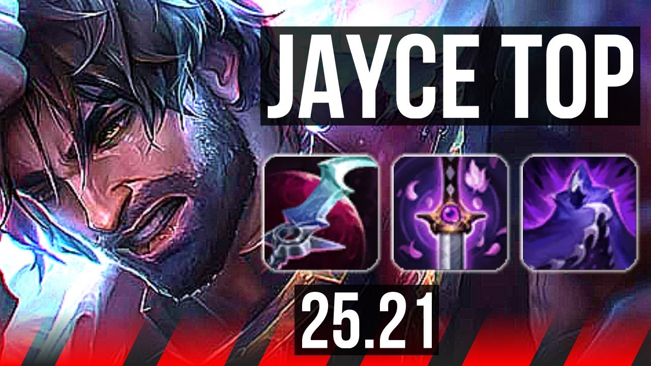 JAYCE vs VOLIBEAR (TOP) | Legendary, 13/3/10 | EUW Diamond | 25.21
