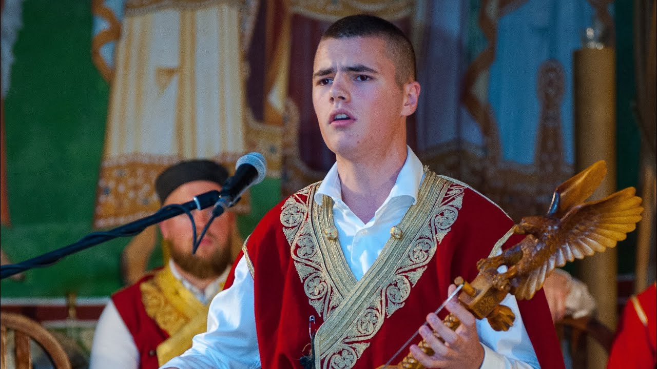 Novak Ramov Jovovic-guslar Mido Todorovic