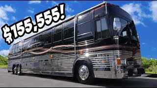 TIME CAPSULE 1998 Prevost Liberty Coach  For Sale $155,555!!!