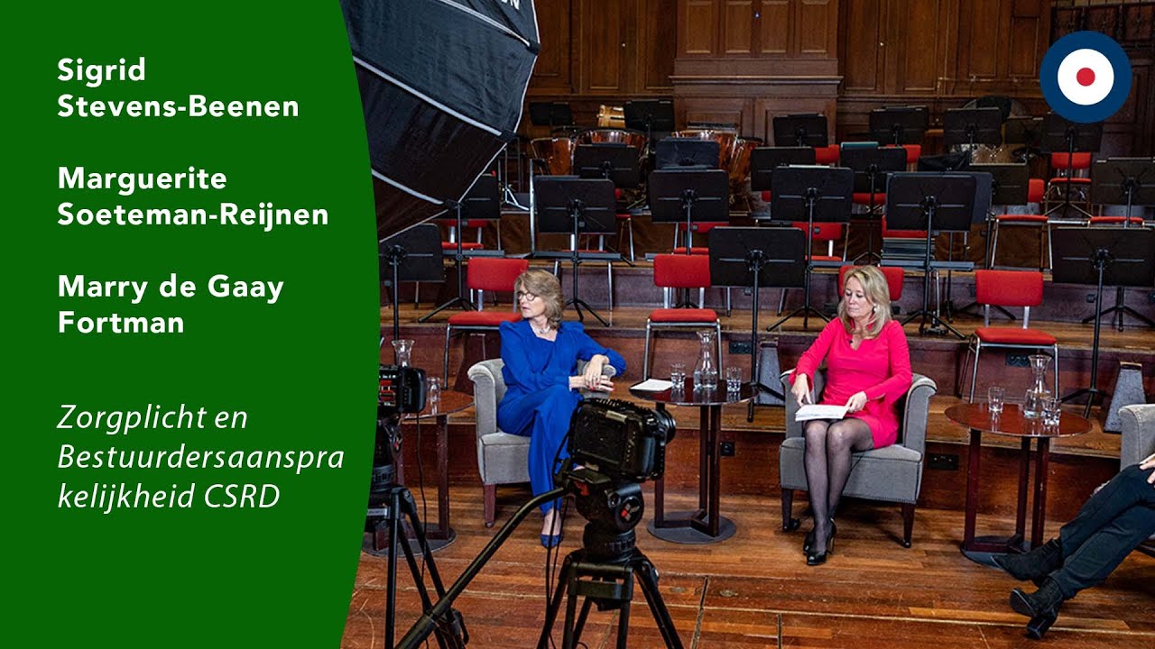 Zorgplicht en Bestuurdersaansprakelijkheid CSRD