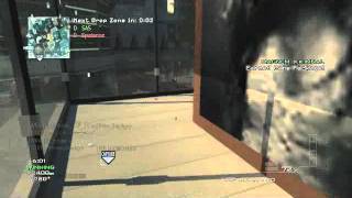 KNIFE THROUGH WALL