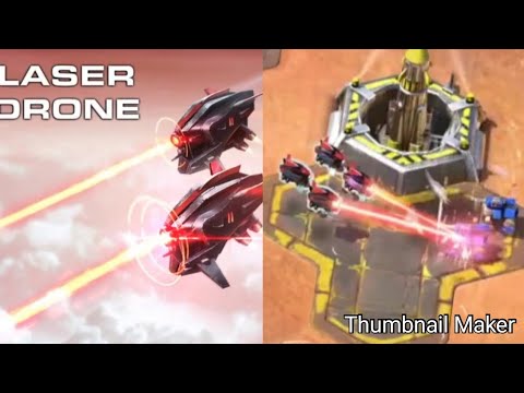 camera iphone 8 plus apk Command and Conquer: Rivals LASER DRONE IN DEPTH INFORMATION