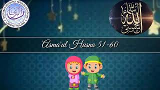Asma'ul Husna 51-60 (Arti   Gerakan)
