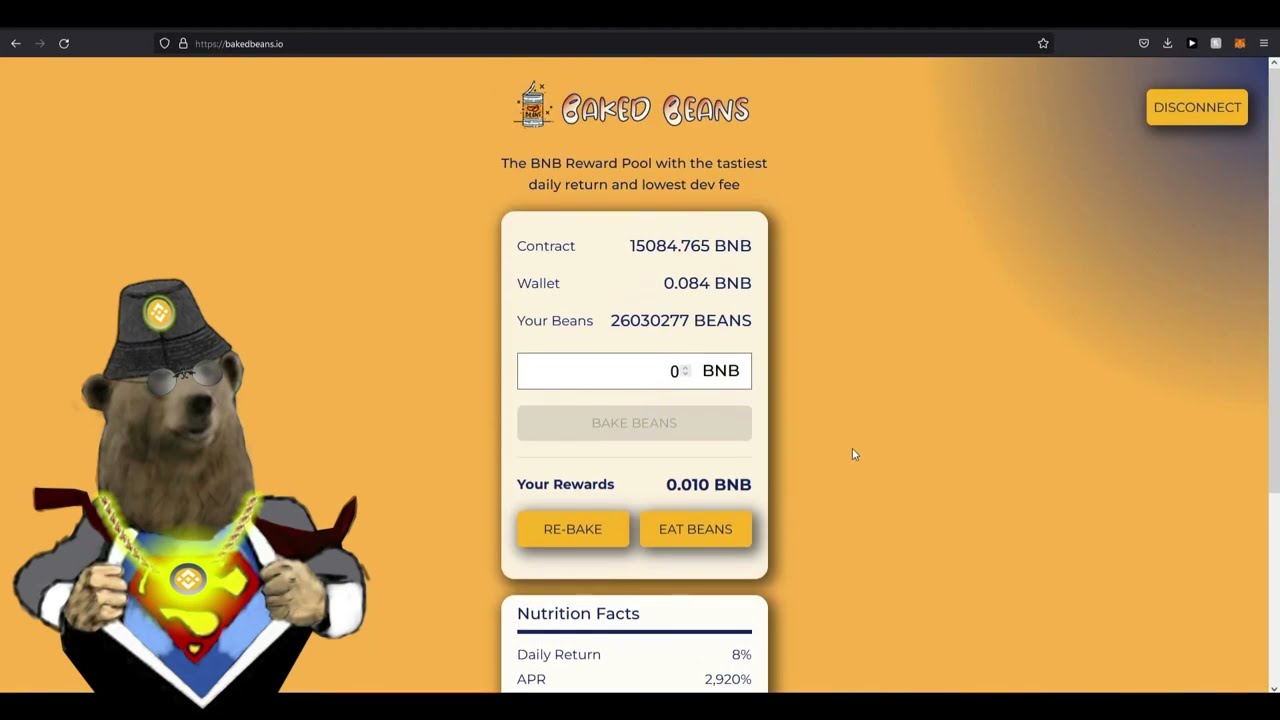 The End Of Baked Beans & The Start Of Toasted Avax 