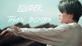 BTS (방탄소년단) 'Louder than bombs' MV (fanmade) Resimi